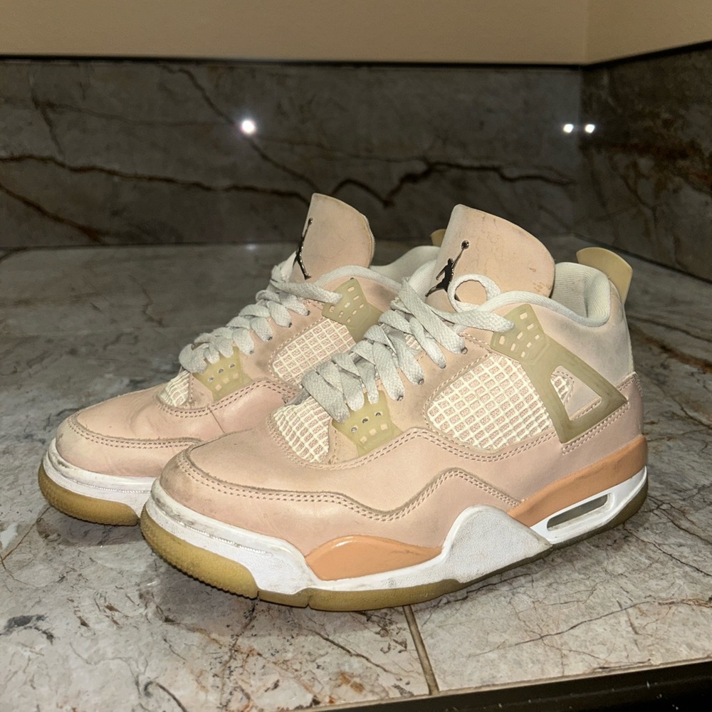 Jordan 4s "SHIMMER"